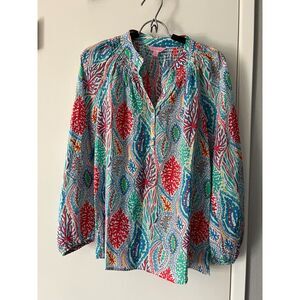 Lilly Pulitzer Elsa top size XS